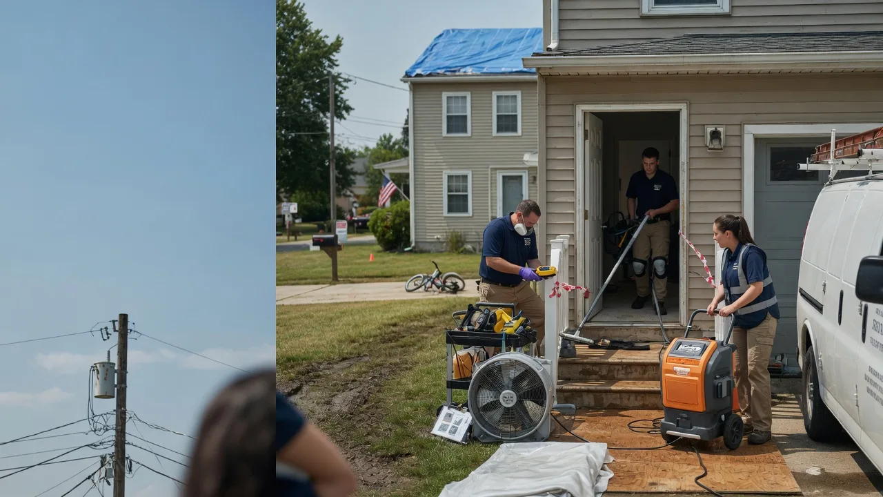 Water Damage Repair in South Easton, MA near me